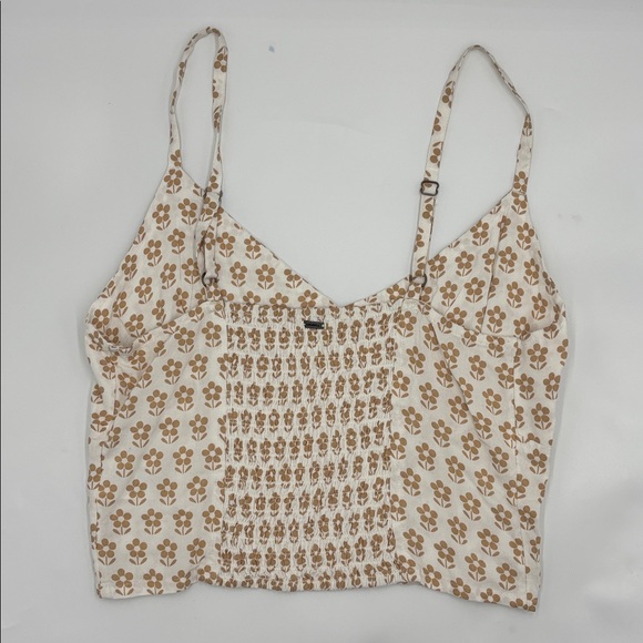 O’Neill Kalia V-Neck Smocked-Back Tank Top - Picture 4 of 6